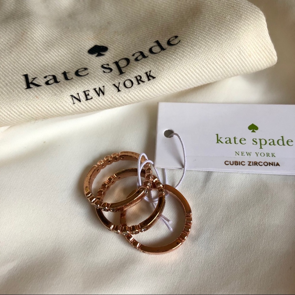 2/$50💖Kate Spade Rings - Picture 2 of 5